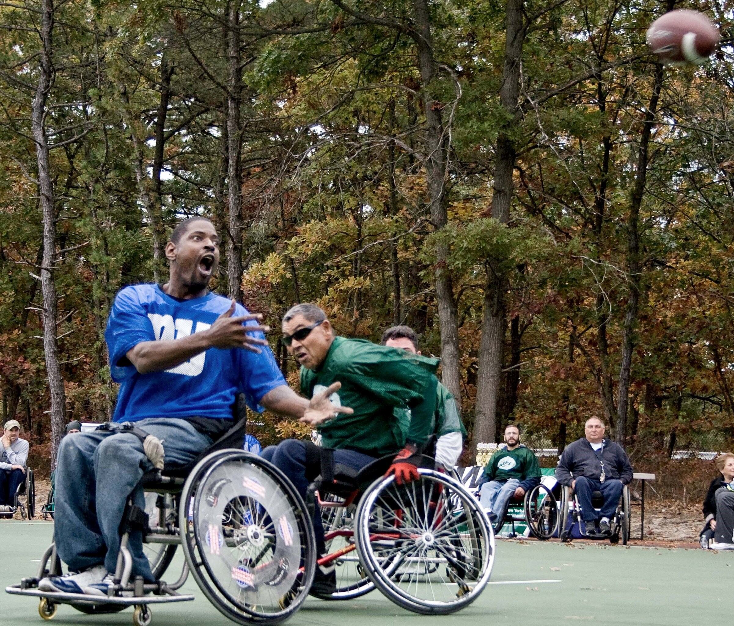 WHEELCHAIR FOOTBALL TOURNAMENT FALL 2025 EVENT PENDING DONATIONS