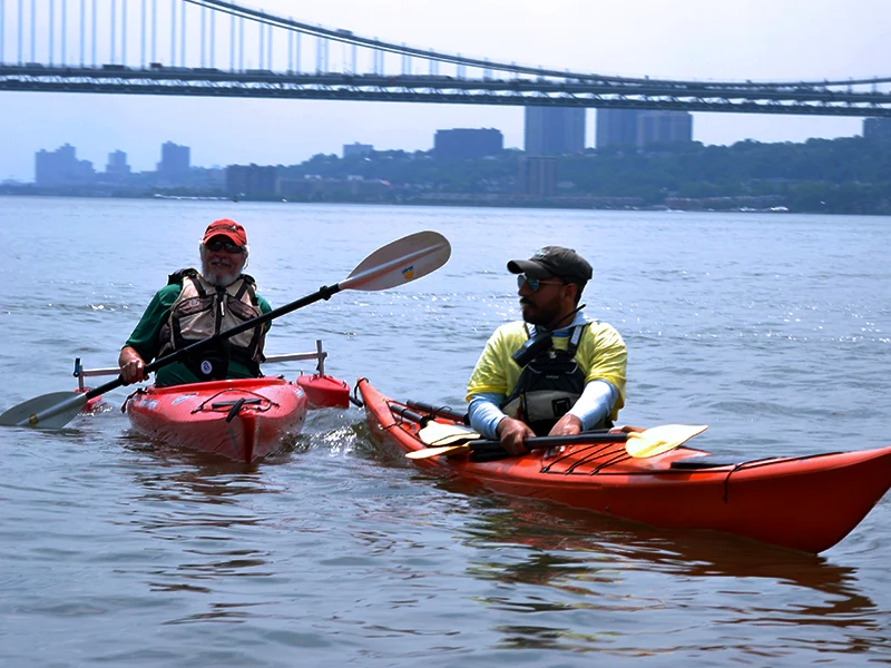 Heroes on the Hudson