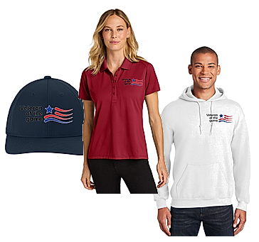 Veteran of the Game Merchandise